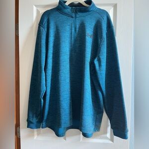 Mens Under Armour Quarter Zip fleece